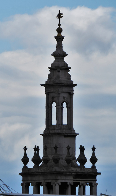 christ church newgate st, london