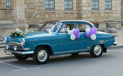 Ruse- Volga Wedding Car