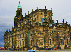 118 Die Dresdner Kathedrale