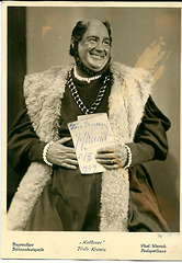 Fritz Krenn Autograph