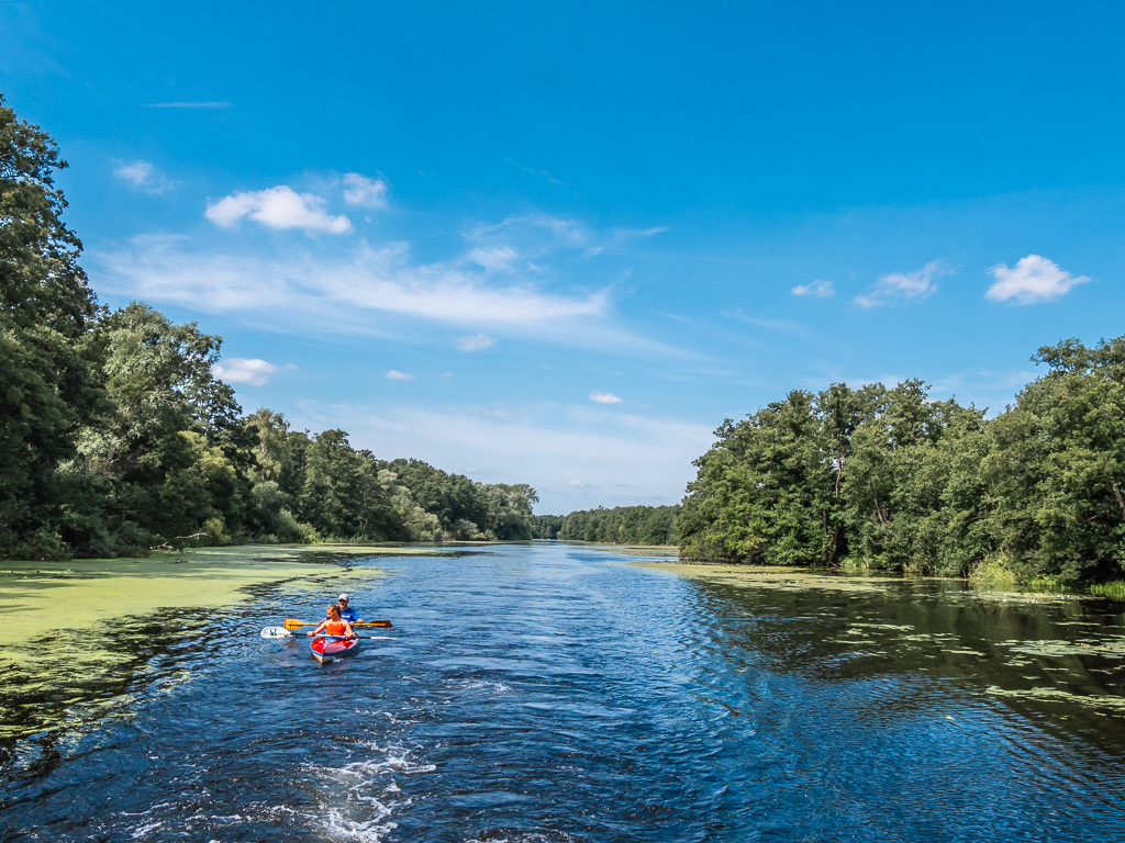 Auf der Wakenitz (000°)