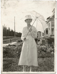 Summer Day with Parasol