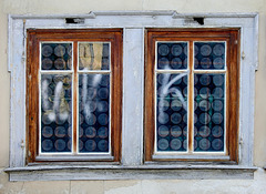 Quedlinburgs Fenster..... 4 PiPs ;)