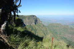 Ethiopian Highlands and Simien Mountains