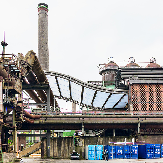 Duisburg - Landschaftspark Duisburg - Nord-101