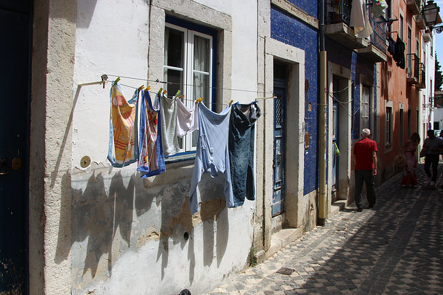 Gassen in Alfama