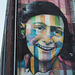 Anne Frank Mural Anne Frank Mural