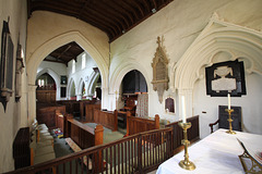 Chancel, All Saints Church, Lubenham, Leicestershire