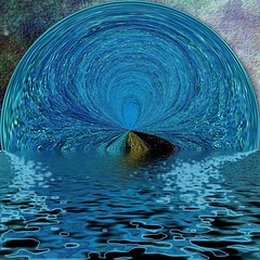 Waterworld ~ The last land on Earth ..... ~ for the "Come Slide With Me" Group