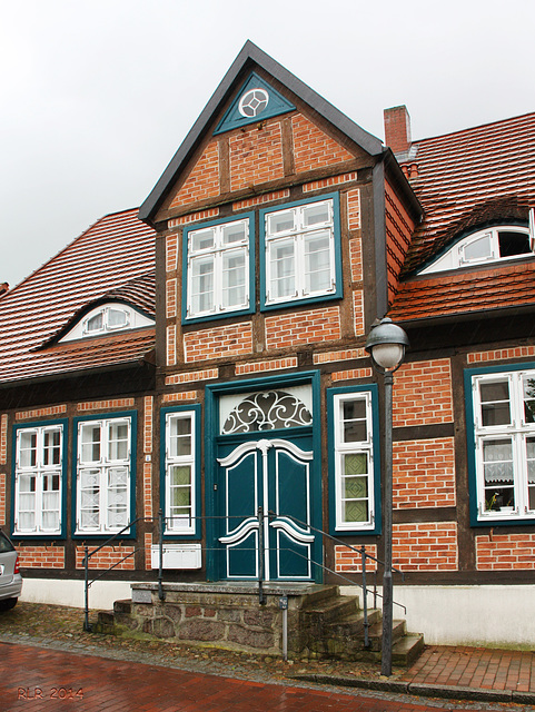 Laage, Pfarrhaus