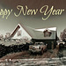 Previous photo changed into a new year's card.