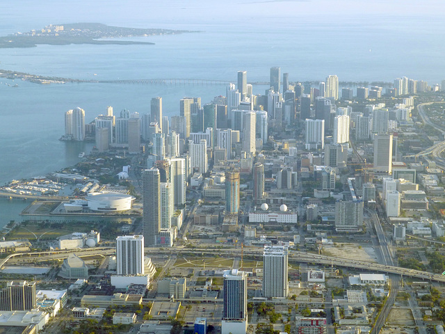 Miami from the Air (1) - 13 March 2018