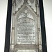 Memorial to Catherine and George Harrison, Aston Church, Cheshire