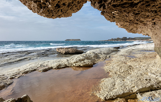 An Island view