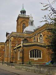 all saints church, northampton , northants (1)