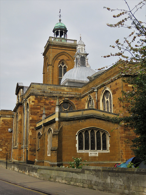 all saints church, northampton , northants (1)