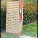 Brampton post box