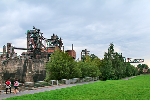 Duisburg - Landschaftspark Duisburg - Nord-100