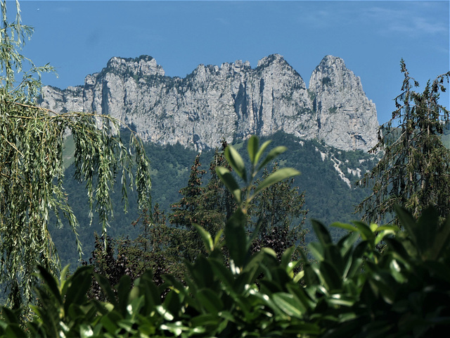 Entre lac et montagne !!