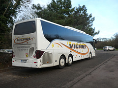 Vicari, Germany KL VG 100 at Barton Mills, England - 13 Jan 2024 (P1170262)