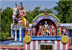 Roadside Temple, Tamil Nadu