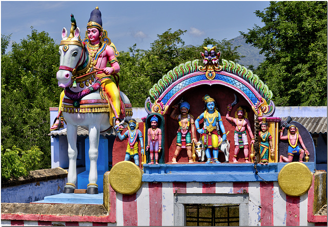 Roadside Temple, Tamil Nadu