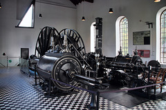 Dampffördermaschine im Maschinenhaus von Schacht Hercules (Zeche Nachtigall, Witten-Bommern) / 14.09.2025