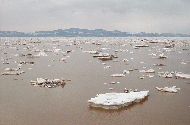 Le fleuve saint-Laurent/St-Lawrence river