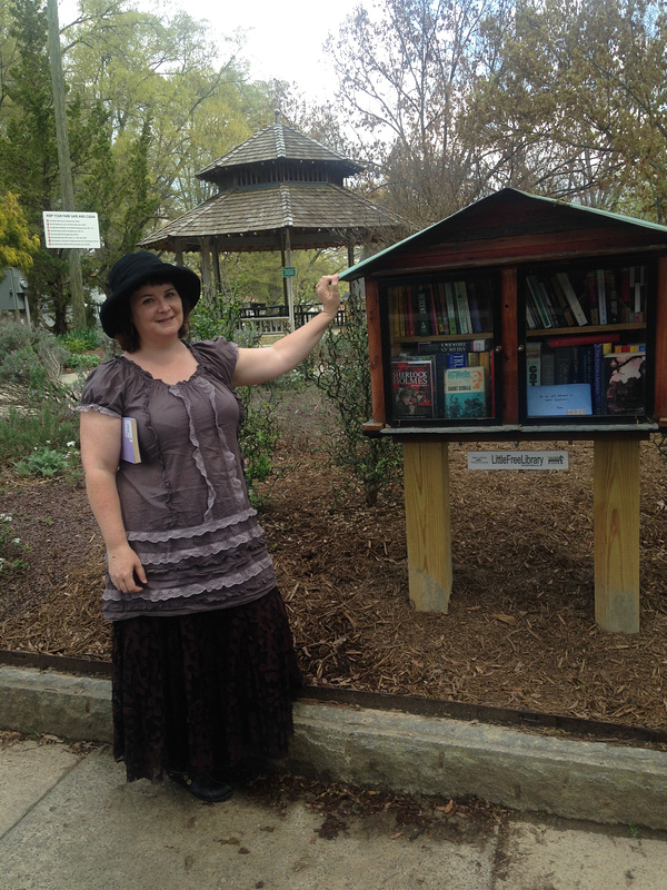 Little Free Library #16930 in Durham NC