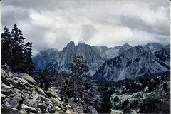 Parc Nacional d'Aigüestortes.  Pic d`Amitges  (Fotos escaneadas)