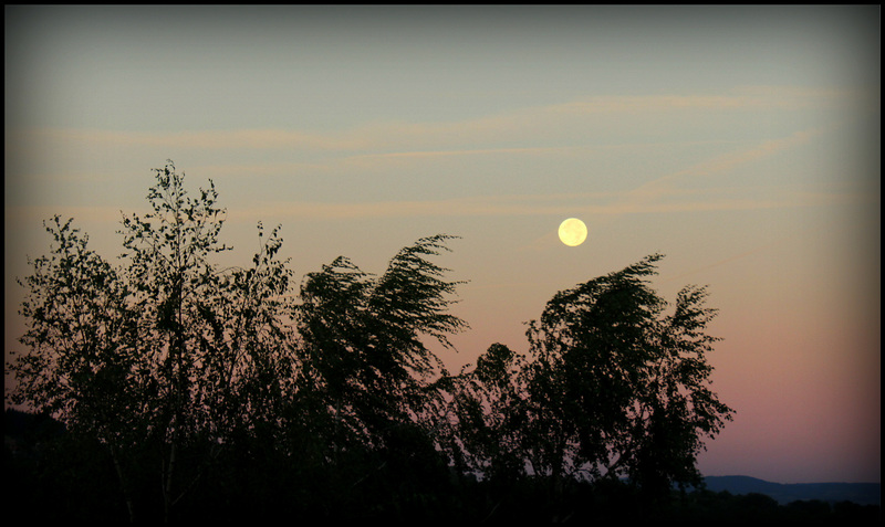 lune en coup de vent