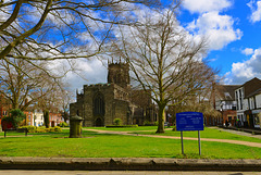 St Mary's, Stafford