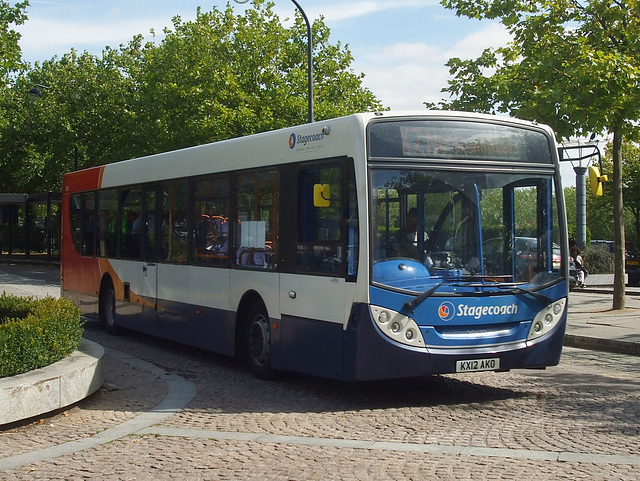 DSCF4995 Stagecoach KX12 AKO in Milton Keynes - 1 Sep 2016