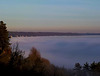 la Seine dans les nuages
