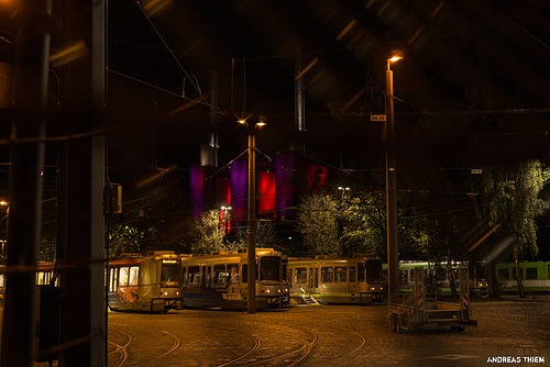 Straßenbahnen mit Kraftwerk