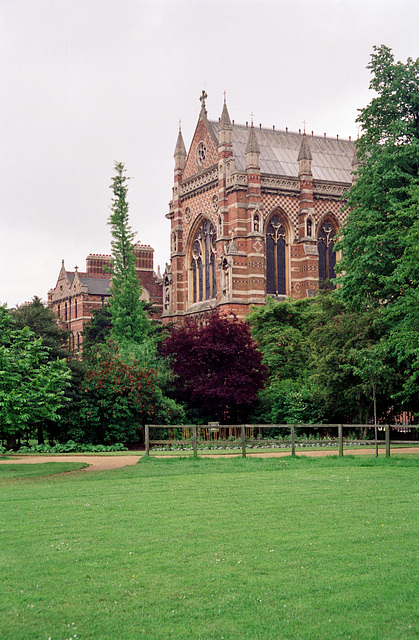 Keble College Chapel, Oxford (1993)