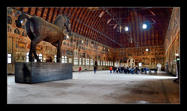 Padova - Palazzo della Ragione  patrimonio Unesco