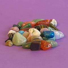 Multicoloured Stones