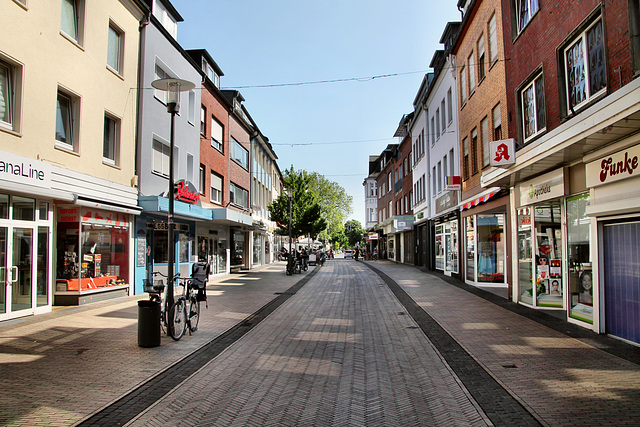 Essener Straße, Fußgängerzone (Dorsten) / 27.05.2023