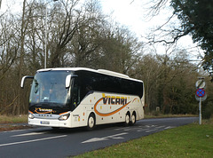 Vicari, Germany KL VG 100 at Barton Mills, England - 13 Jan 2024 (P1170267)