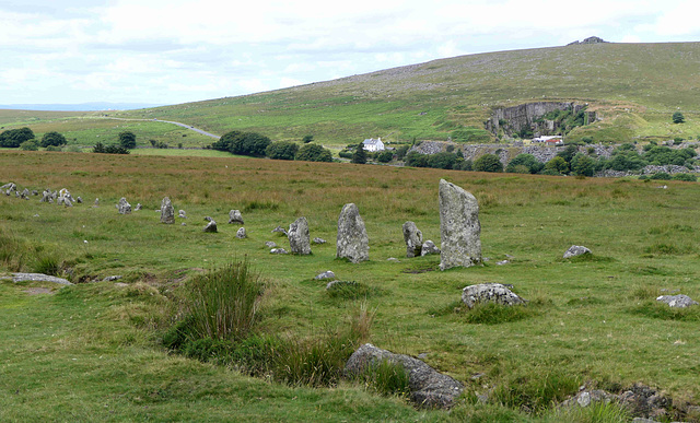 Merrivale Prehistoric Settlement