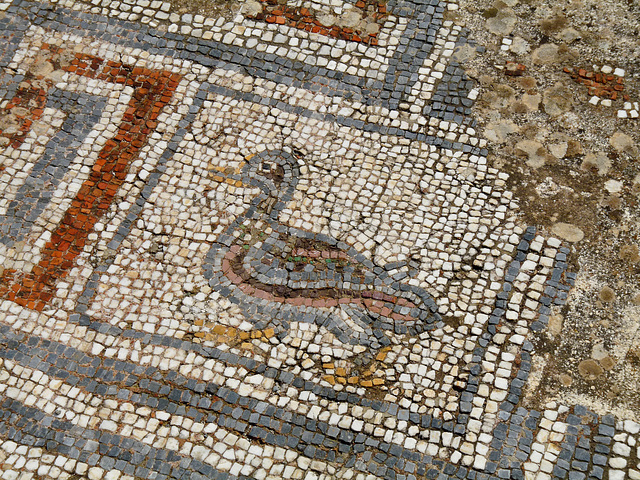 Ephesus- Mosaic in Alytarchs' Stoa