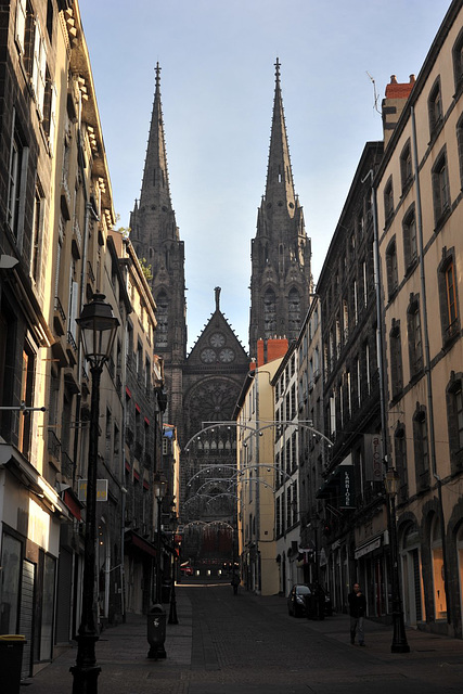 La Cathédrale de Clermont-Ferrand