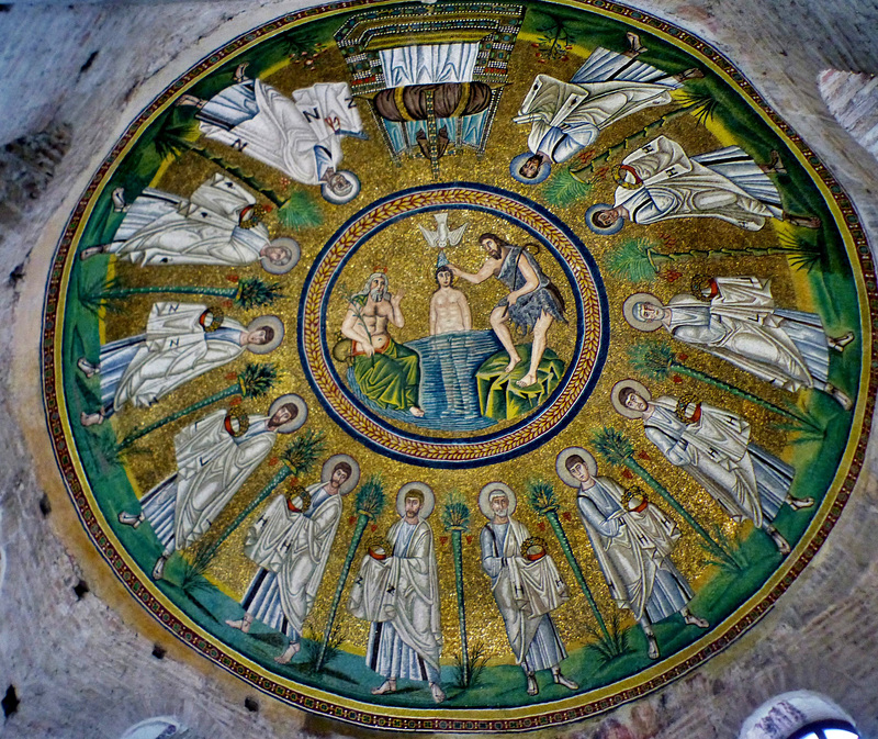 Ravenna - Battistero degli Ariani