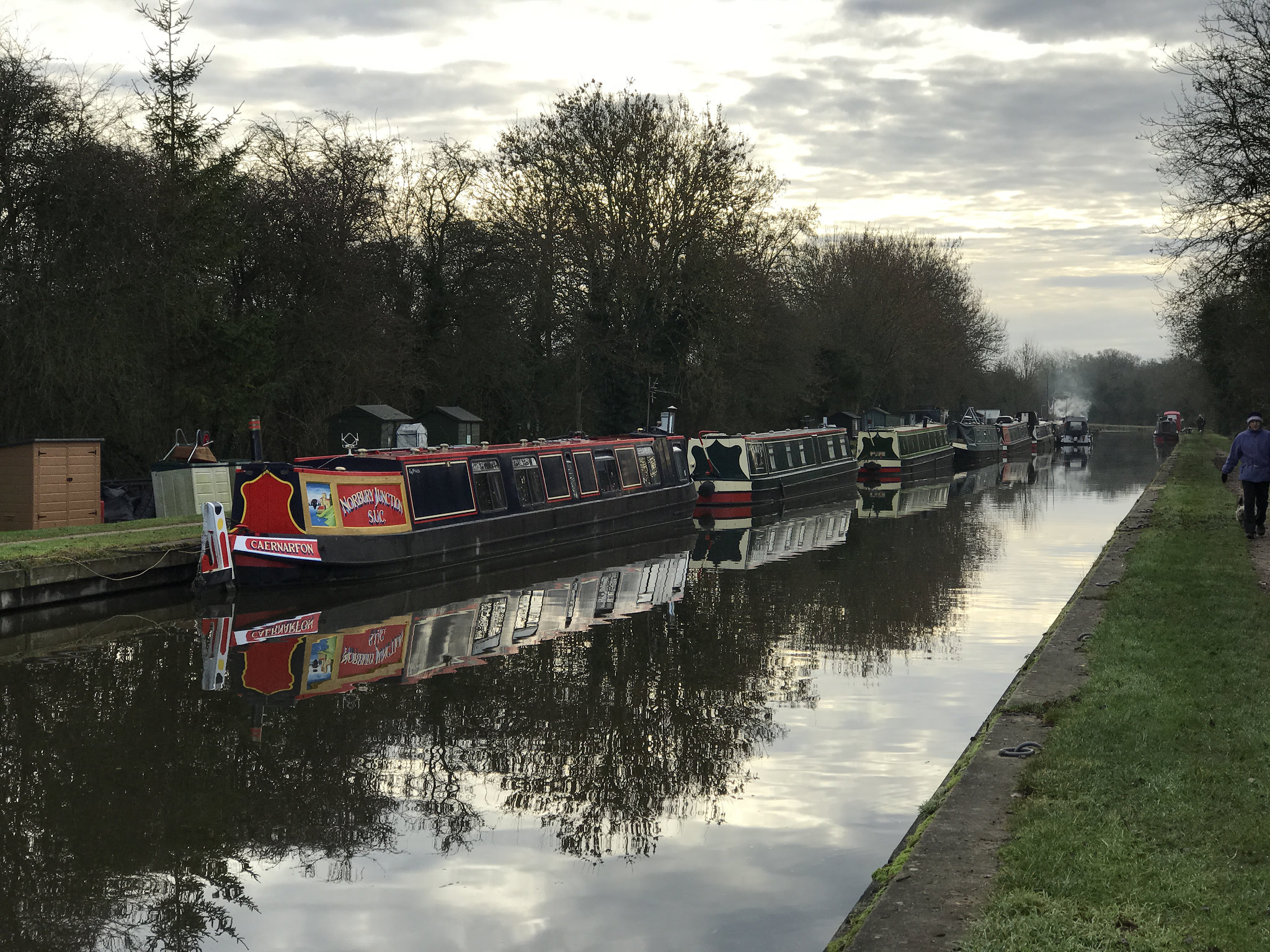 Norbury Junction, Staffordshire