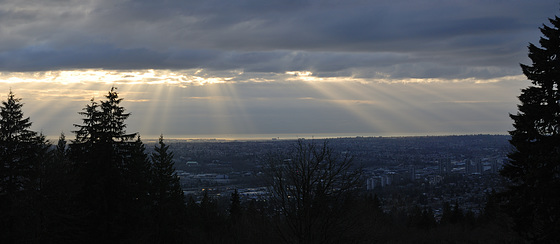 Sun Ray Panorama