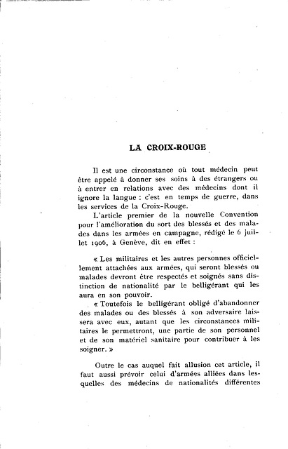 Corret - Utilité et possibilité d’une langue auxiliaire internationale en médecine