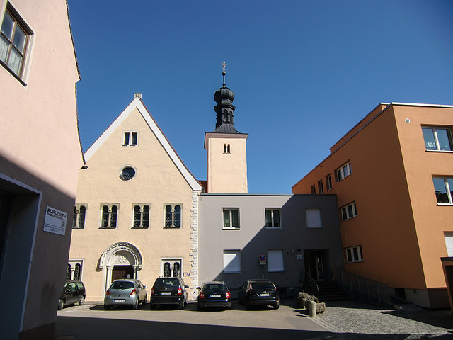 Regensburg, St. Leonhard (PiP)