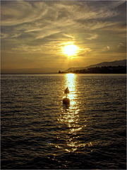 Montreux Golden Sunset