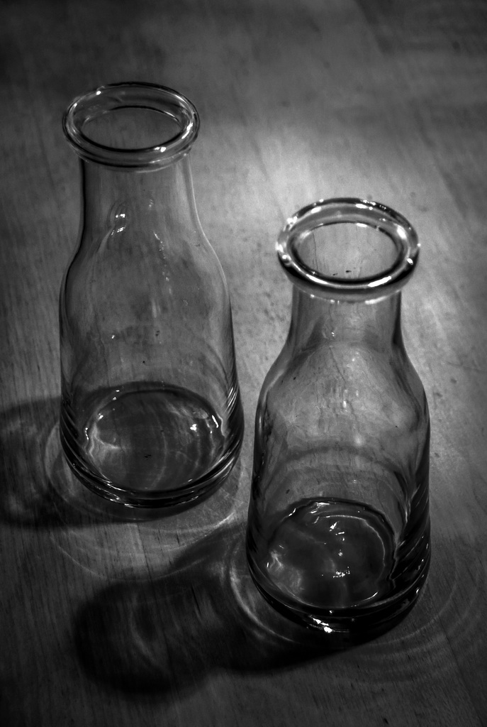 The Beauty of simple Things: Bottles